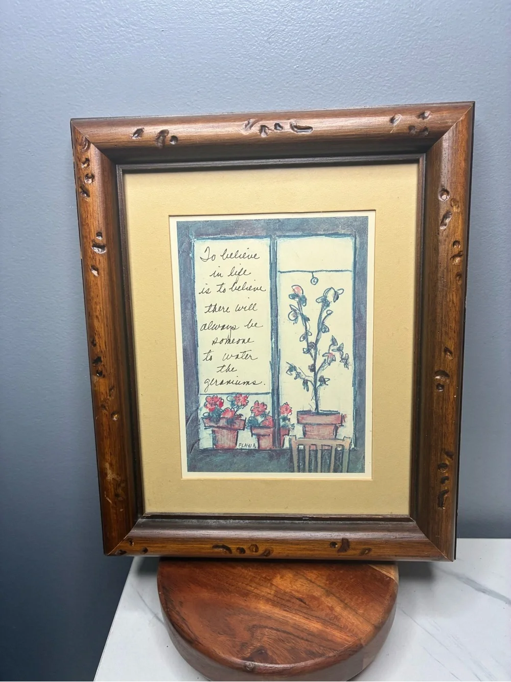 Flavia Weedn charming framed